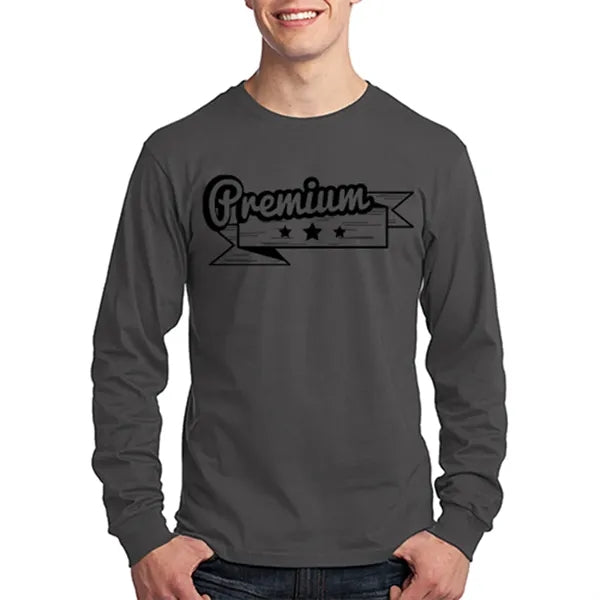 Port & Company Long Sleeve T-Shirt 5.4 oz