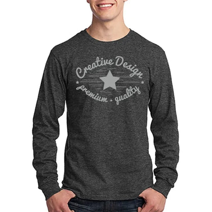 Port & Company Long Sleeve T-Shirt 5.4 oz
