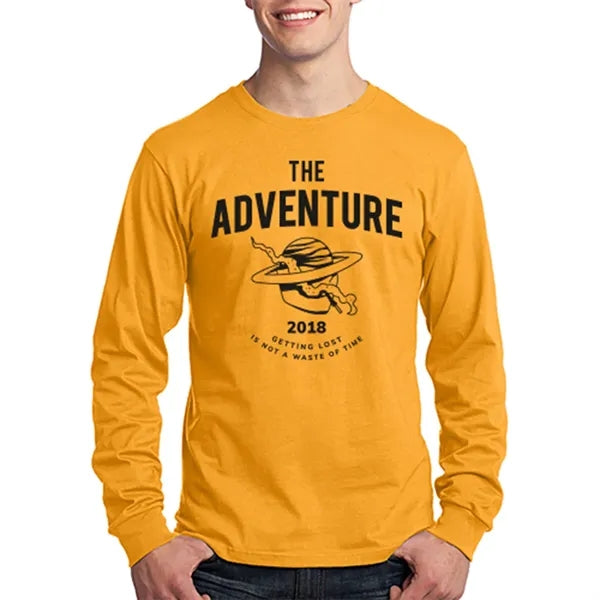 Port & Company Long Sleeve T-Shirt 5.4 oz