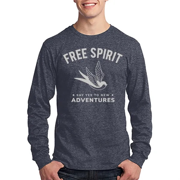 Port & Company Long Sleeve T-Shirt 5.4 oz