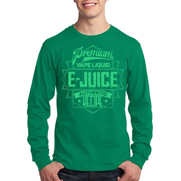 Port & Company Long Sleeve T-Shirt 5.4 oz
