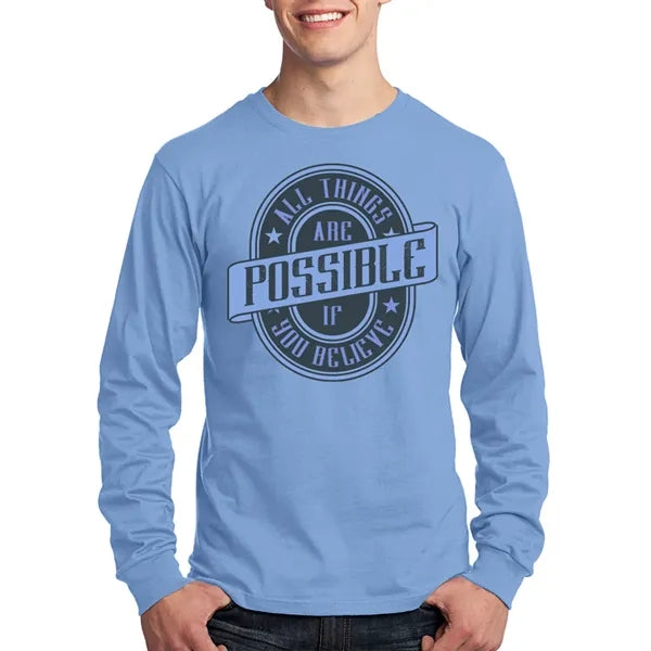 Port & Company Long Sleeve T-Shirt 5.4 oz