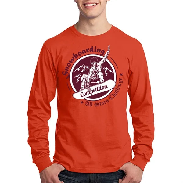 Port & Company Long Sleeve T-Shirt 5.4 oz