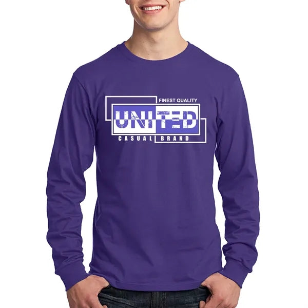 Port & Company Long Sleeve T-Shirt 5.4 oz
