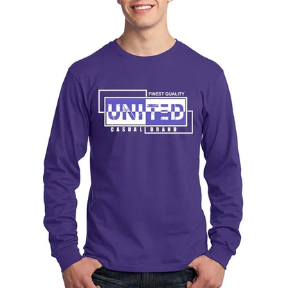 Port & Company Long Sleeve T-Shirt 5.4 oz