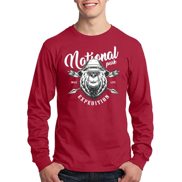 Port & Company Long Sleeve T-Shirt 5.4 oz