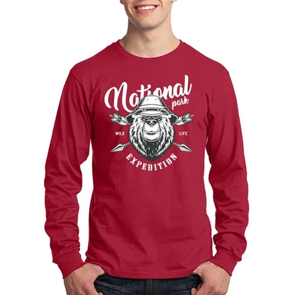Port & Company Long Sleeve T-Shirt 5.4 oz