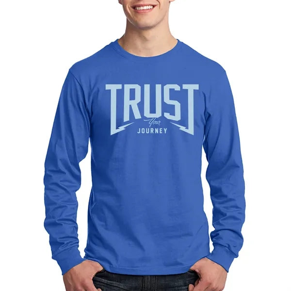 Port & Company Long Sleeve T-Shirt 5.4 oz