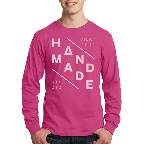 Port & Company Long Sleeve T-Shirt 5.4 oz