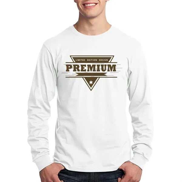 Port & Company Long Sleeve T-Shirt 5.4 oz