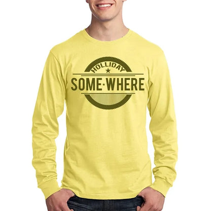 Port & Company Long Sleeve T-Shirt 5.4 oz