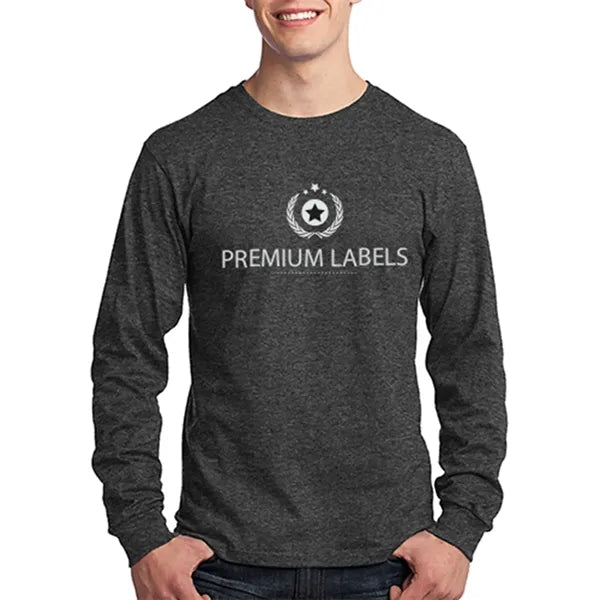 Port & Company Long Sleeve T-Shirt 5.4 oz