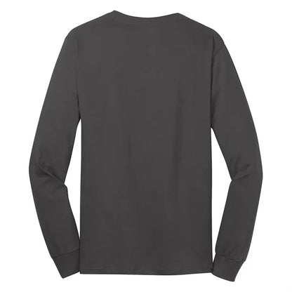 Port & Company Long Sleeve T-Shirt 5.4 oz