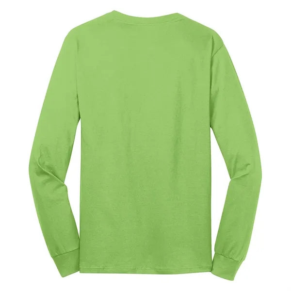 Port & Company Long Sleeve T-Shirt 5.4 oz