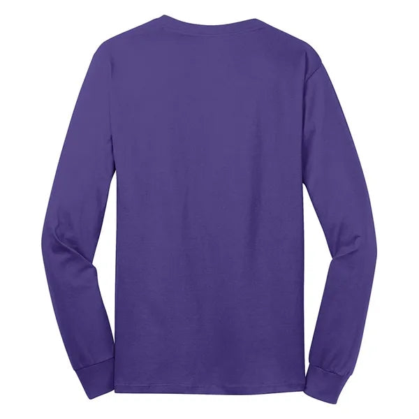 Port & Company Long Sleeve T-Shirt 5.4 oz