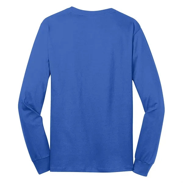 Port & Company Long Sleeve T-Shirt 5.4 oz