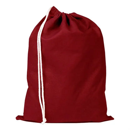 Cotton Drawstring Shoe Bag (13 x 17)