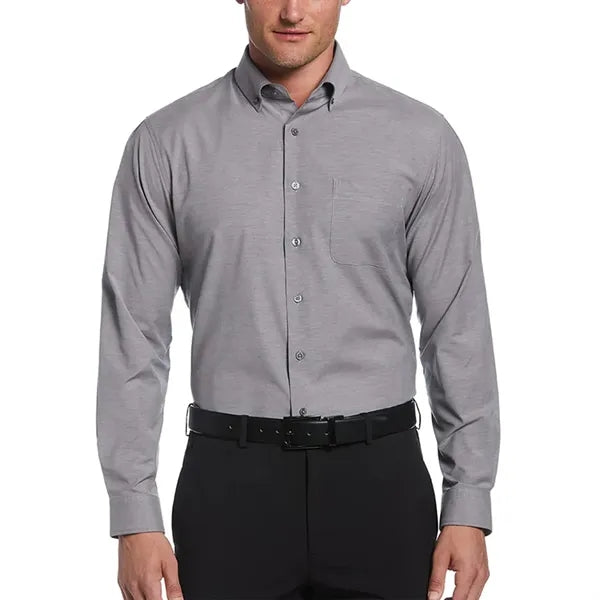 Perry Ellis Big & Tall Woven Shirt