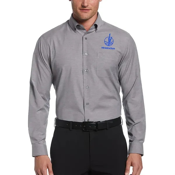 Perry Ellis Big & Tall Woven Shirt