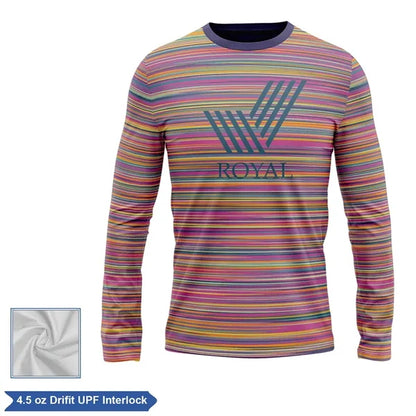 Sublimation UPF DriFit Long Sleeve T-Shirt - Men, Women, Kid