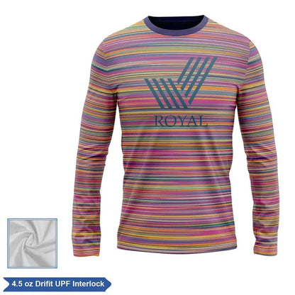 Sublimation UPF DriFit Long Sleeve T-Shirt - Men, Women, Kid