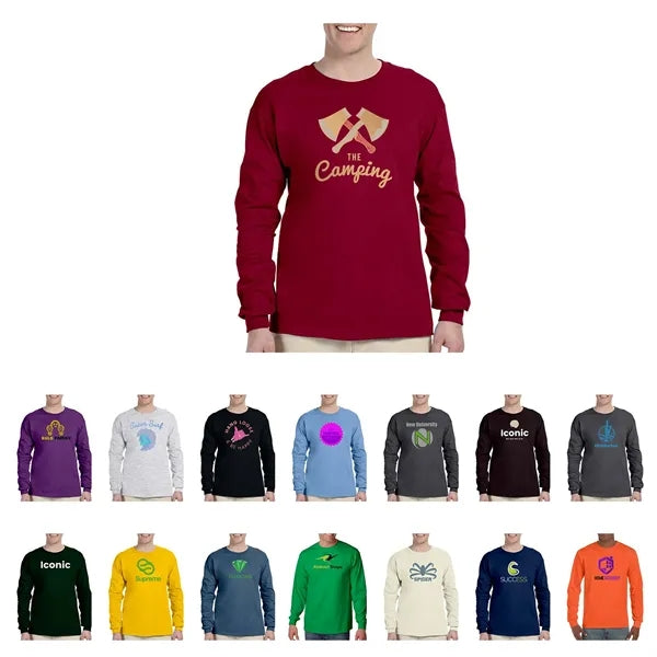 Gildan Ultra Cotton Long Sleeve T-shirts