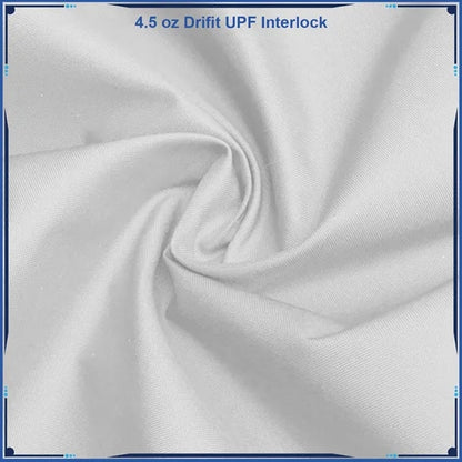 Sublimation UPF DriFit Short Sleeve T-Shirt - Men, Women,
