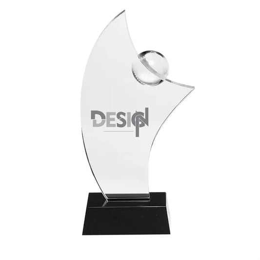 Crystal Baseball Recognition Award