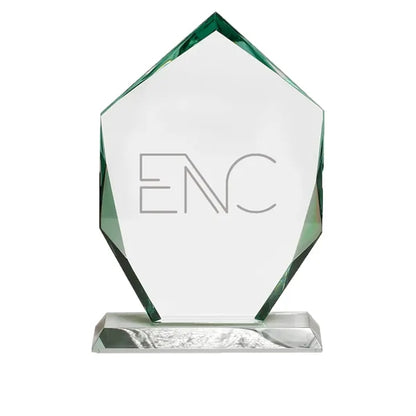 Shield-Shaped Glass Recognition Award