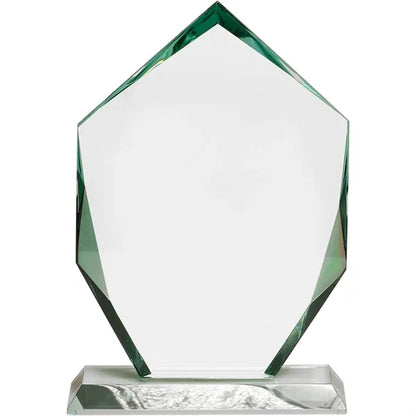 Shield-Shaped Glass Recognition Award