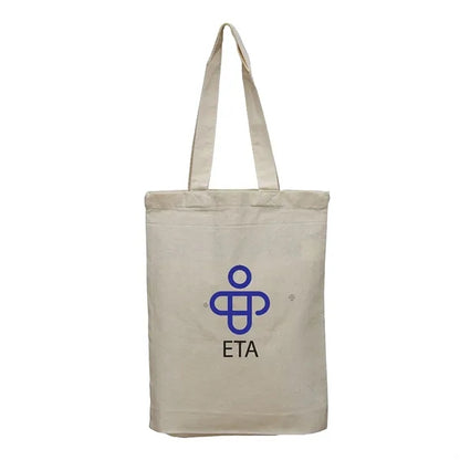Medium Cotton Tote with Mini Gusset 7 oz