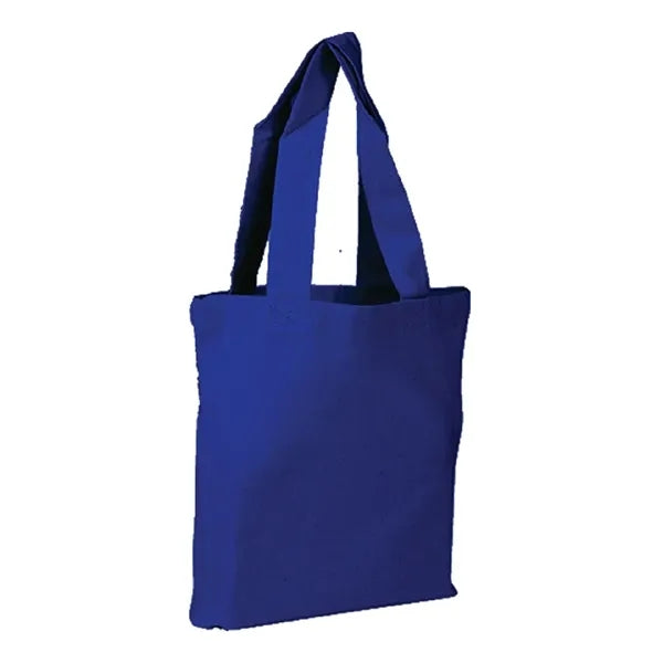 Medium Cotton Tote with Mini Gusset 7 oz