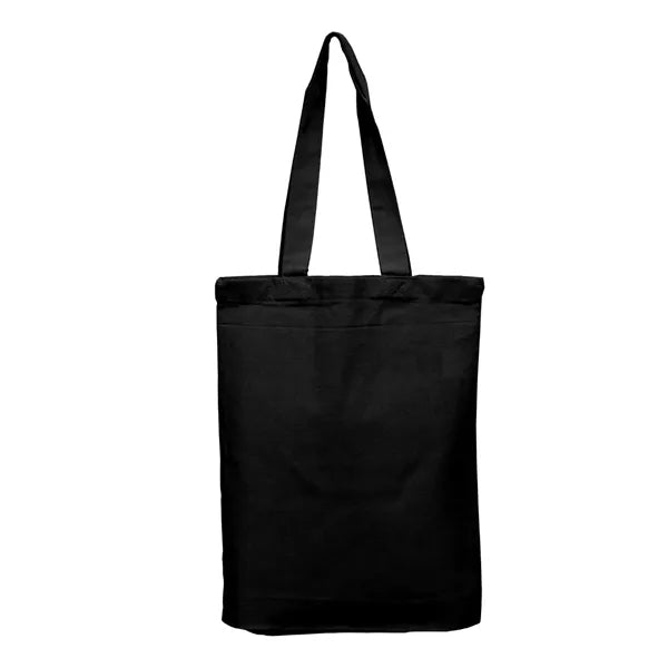 Medium Cotton Tote with Mini Gusset 7 oz