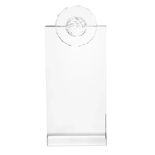 Flame-Shaped Crystal Recognition Award