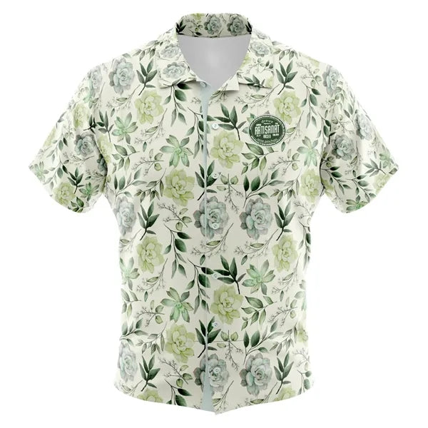 Unisex & Kids' Sublimation Hawaiian Shirt - UPF 50+ Premium