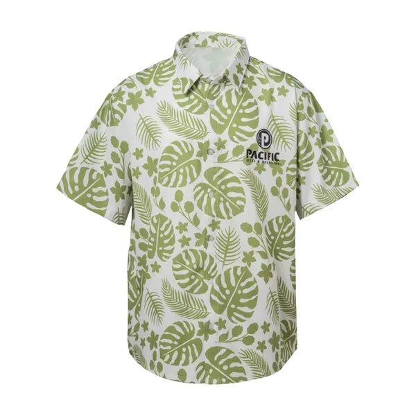 Unisex & Kids' Sublimation Hawaiian Shirt - UPF 50+ Premium