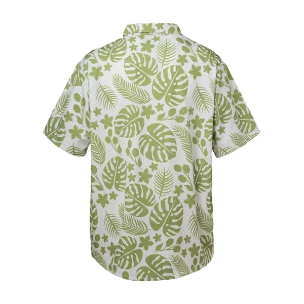 Unisex & Kids' Sublimation Hawaiian Shirt - UPF 50+ Premium