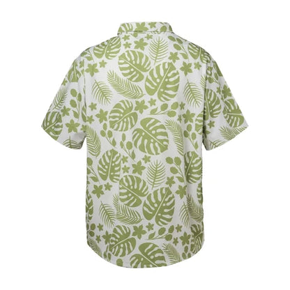 Unisex & Kids' Sublimation Hawaiian Shirt - UPF 50+ Premium