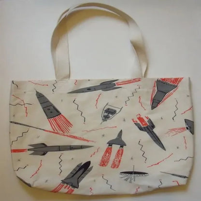 Sublimation 12 oz Poly Canvas Tote Bag - 16.5"W x 13.5"H x
