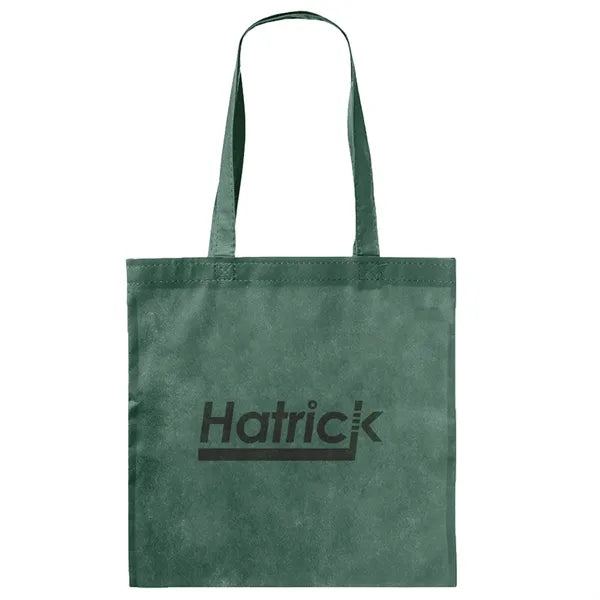 RPET Full Color 80 GSM PP Laminated Non-Woven Tote Bag -