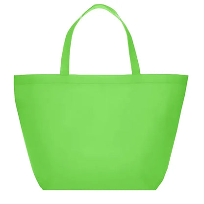 RPET Full Color PP 80 GSM Laminated Non-Woven Tote Bag -
