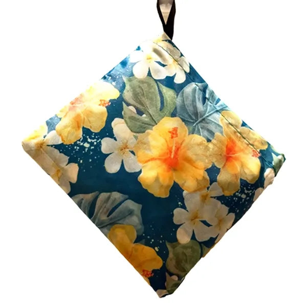 Sublimation 190T Polyester Foldaway Tote Shopper Bag