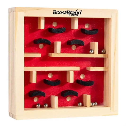 Wooden Ball Maze Puzzle Game