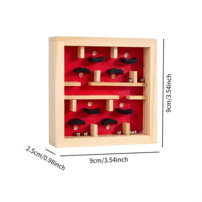Wooden Ball Maze Puzzle Game