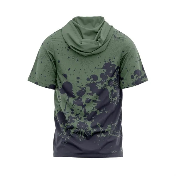 Sublimation Spun Polyester (Cotton Touch) Short Sleeve