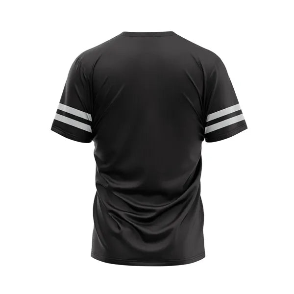Sublimation Spun Polyester (Cotton Touch) Short Sleeve
