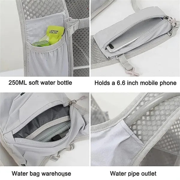 Ultra-light Running Vest Backpack
