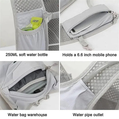 Ultra-light Running Vest Backpack