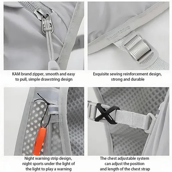 Ultra-light Running Vest Backpack