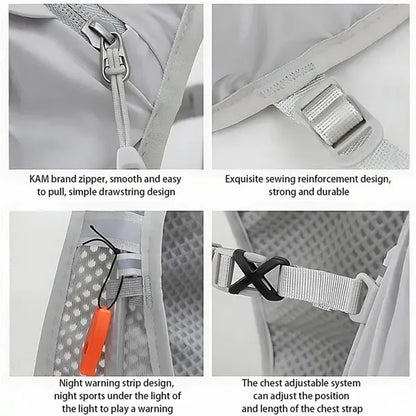 Ultra-light Running Vest Backpack